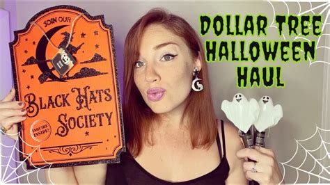 2021 Dollar Tree Halloween Haul Youtube