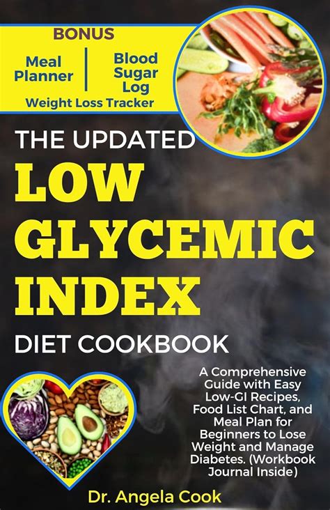 The Updated Low Glycemic Index Diet Cookbook A Comprehensive Guide
