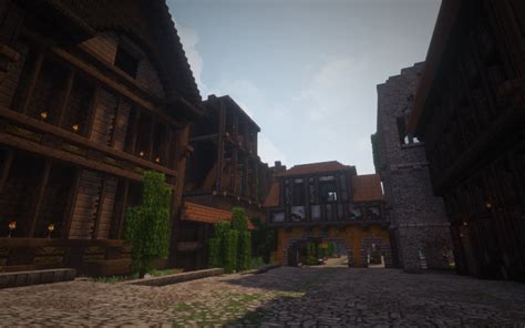 There are plenty of blocky landscapes for the witcher to check out, and what better way than with the perfect minecraft skin. Witcher - NOVIGRAD (inspiration Witcher 3) Minecraft Project