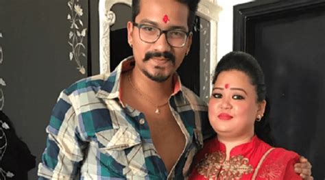 Bharti Singh Haarsh Limbachiyaa Engagement Photos Reveal Bharti As Coy Bride To Be See Photos