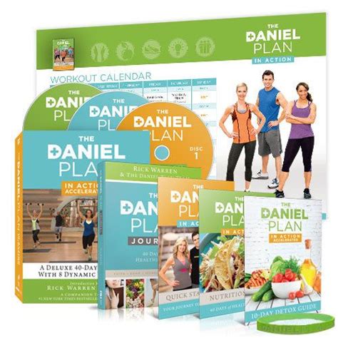 The Daniel Plan Store Daniel Plan In Action Dvd Deluxe Pack 3995