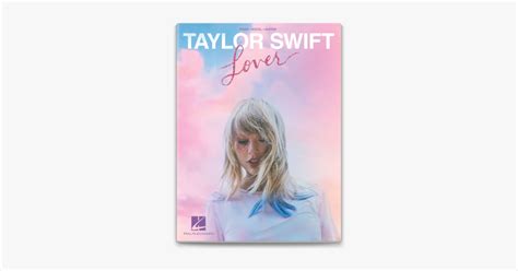 ‎taylor Swift Lover Songbook Sur Apple Books