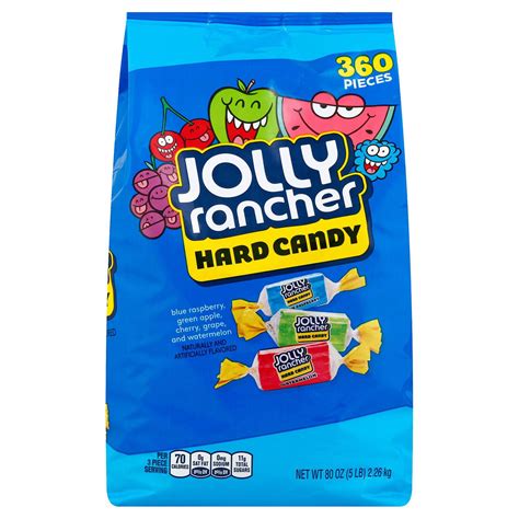 Product Of Jolly Rancher Hard Candy 5 Lbs 360 Ct