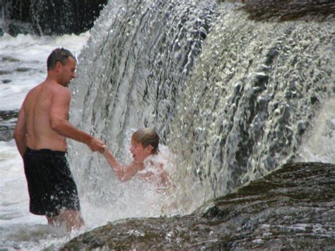 8 Waterfall Swimming Holes In Michigan That Will Make Your