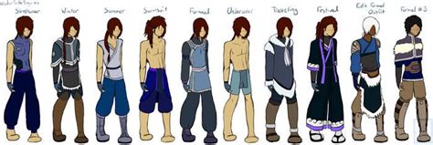 Water Tribe By Igakura On Deviantart Avatar Clothes Animated Clothes