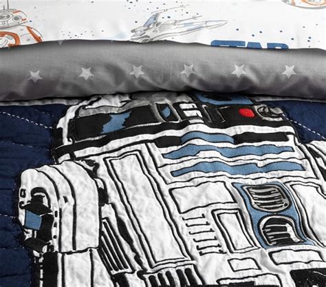 Star Wars Droid Kids Comforter Set Pottery Barn Kids