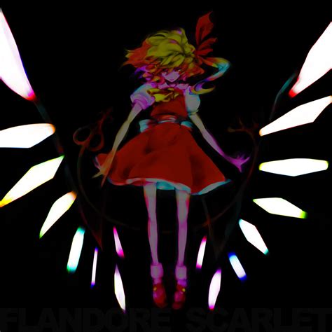 Flandre Scarlet Touhou Image By Yukizen 871147 Zerochan Anime