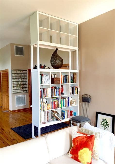 15 Super Smart Ways To Use The Ikea Kallax Bookcase Square Steel Tubing