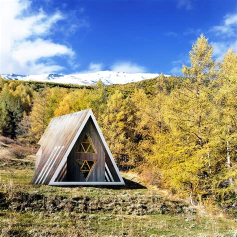 Andrea Albinolo Mountain Hut