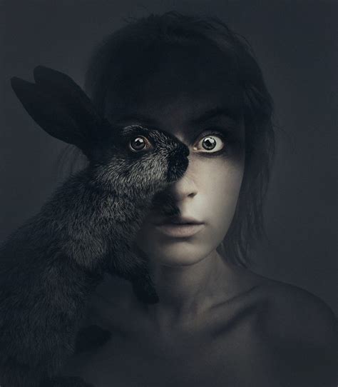Surreal Self Portraits Of Photographer Replacing One Eye With That Of