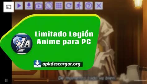 Legion Anime Para Pc App 2022 Tema Oscuro