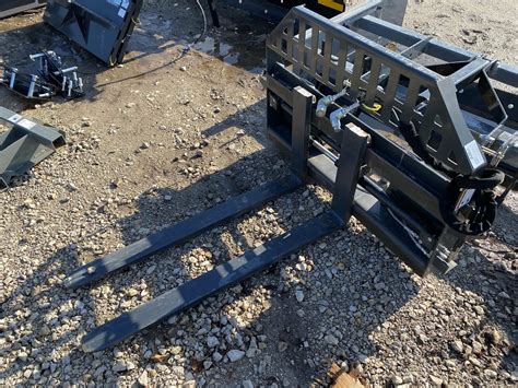 2022 Cid Hd Hydraulic 48” Forks And Frame 4000 Lbs Loader And Skid Steer