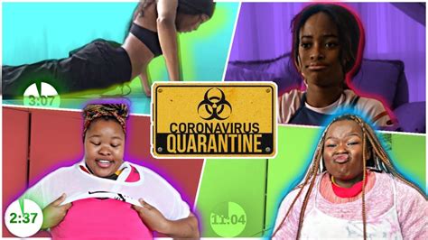 THE ULTIMATE QUARANTINE CHALLENGE YOUTUBER EDITION YouTube