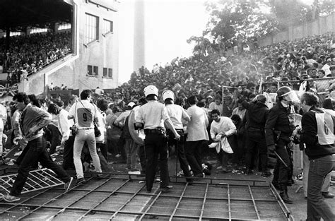 The darkest hour in the history of for those wondering why #heysel is trending, please do your own research and ignore the 'facts'. 30 anni fa l'Heysel, la strage che disonorò il mondo del ...