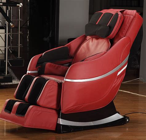 Massage Chair Model A33 Red