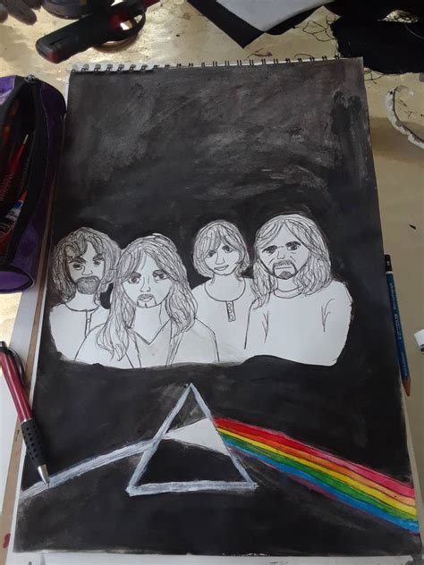 Pink Floyd Drawing Sketch By Lightningsweetharta On Deviantart