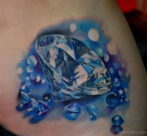Realistic Diamond Tattoo Tattoo Designs Tattoo Pictures