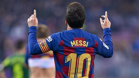 Liga Le Barça écrase Eibar Grâce à Un Quadruplé De Lionel Messi 5 0 Eurosport