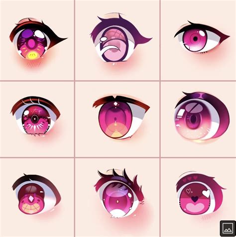 How To Shade Anime Eyes Art Dash