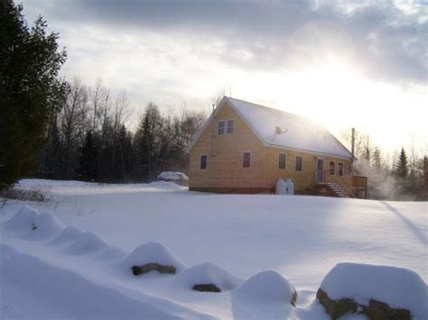 17 Beautiful Photos Of Snow In Maine