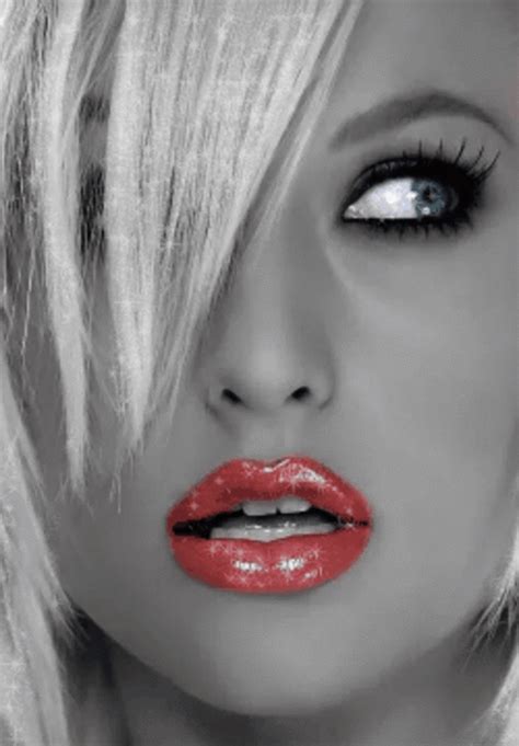 💋 Luscious Lips ♡♥♡ Beautiful Gorgeous Beautiful Women Bikini Beach Wear Pretty Eyes Black