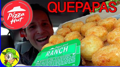 Pizza Hut Quepapas Food Review 🍕🥔🧀 Youtube