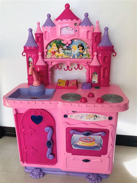 Disney Princess Play Kitchen F