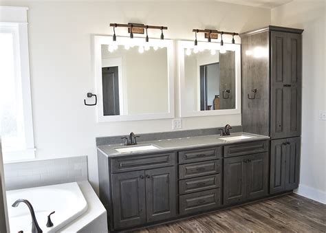 Bathroom Vanity And Linen Cabinet Rispa
