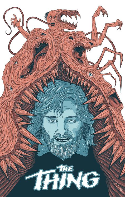 The Thing Horror Movie Art Horror Movie Posters Horror Movie Icons