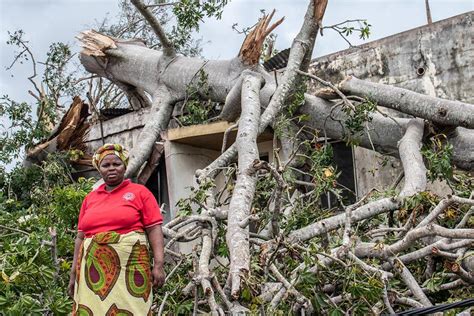 Cyclone Kenneth Mozambique Humanitarian Coalition