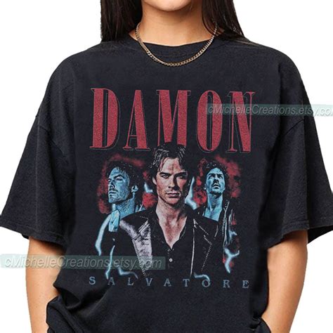 Damon Salvatore Vintage T Shirt