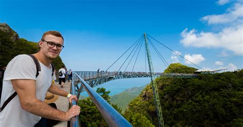 The top station, which sits 2,323 feet (708 meters). Langkawi: Private Tour with Sky Bridge and Cable Car ...