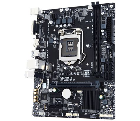 Gigabyte Ga H110m H Motherboard Specifications On Motherboarddb