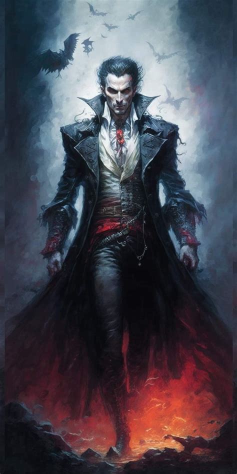 Male Vampire Vampire Queen Vampire Art Vampire Hunter Fantasy Demon
