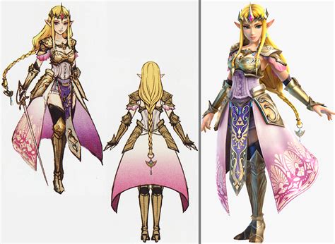 Cosplay Princess Zelda Hyrule Warriors