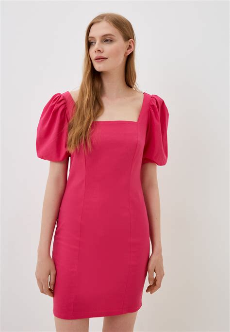 Платье bad queen цвет фуксия rtlacr768401 — купить в интернет магазине lamoda