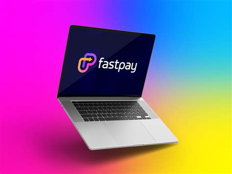 Fastpay Logo Design Modern Logo Behance