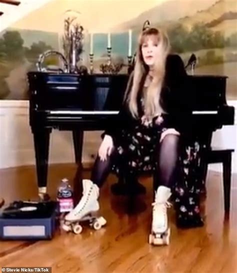 Stevie Nicks Recreates Viral Dreams Video In Hilarious Clip As She Joins Tiktok