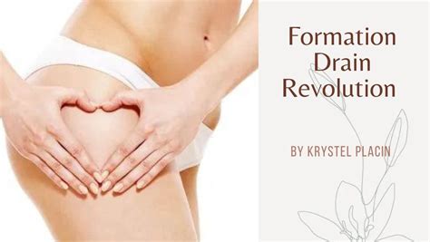 formation drain revolution massage drainant amincissant du corps mios 33 krystel placin