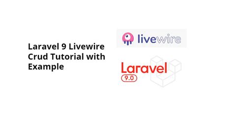 Laravel Livewire Crud With Jetstream Tailwind Css Tut Vrogue Co