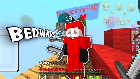 Mcpe Venity Bedwars Gameplay Minecraft Pe Bedwars Youtube