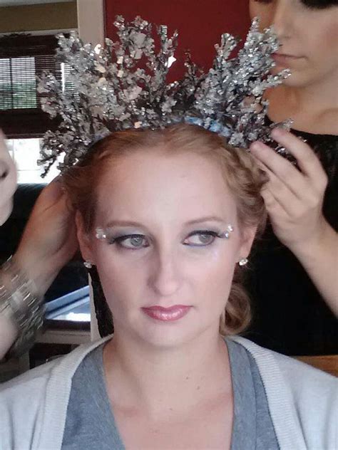 Winter Fairysnow Queen Crown Faeryspell Creations Custom Crown Tiara