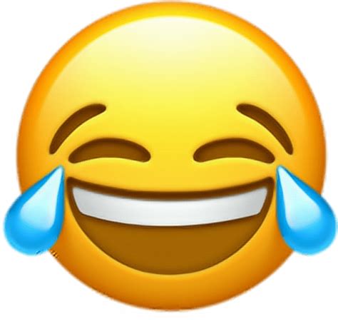 Free Png Download Ios 10 Crying Laughing Emoji Png Ios 10 Crying