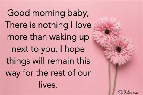 Sweet Good Morning Sms To Make Her Happy Romantic Good Morning