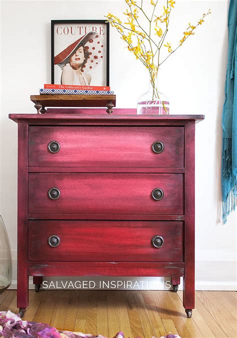 Boho Ombré Paint Effect Salvaged Inspirations Painted Furniture