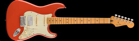 Fender Player Plus Stratocaster Hss Maple Fingerboard Fiesta Red