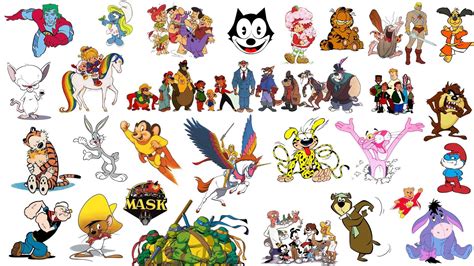 Dibujos Animados Collage Cartoon Wallpaper Drawing Cartoon