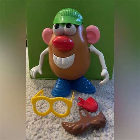Toys Playskool Mr Potato Head Figure W Green Hat Glasses Shoes
