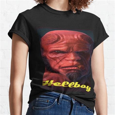 Hellboy T Shirts Redbubble