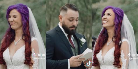 Grooms Sex Obsessed Wedding Vows Alarm Tiktok Video Comic Sands